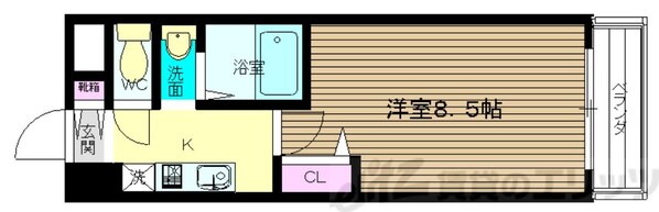 プルミエールメゾン江坂の物件間取画像